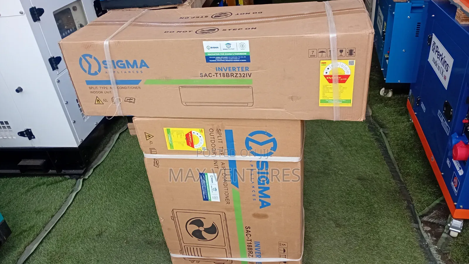 Sigma 2.0HP Premium Split AC 2.0hp