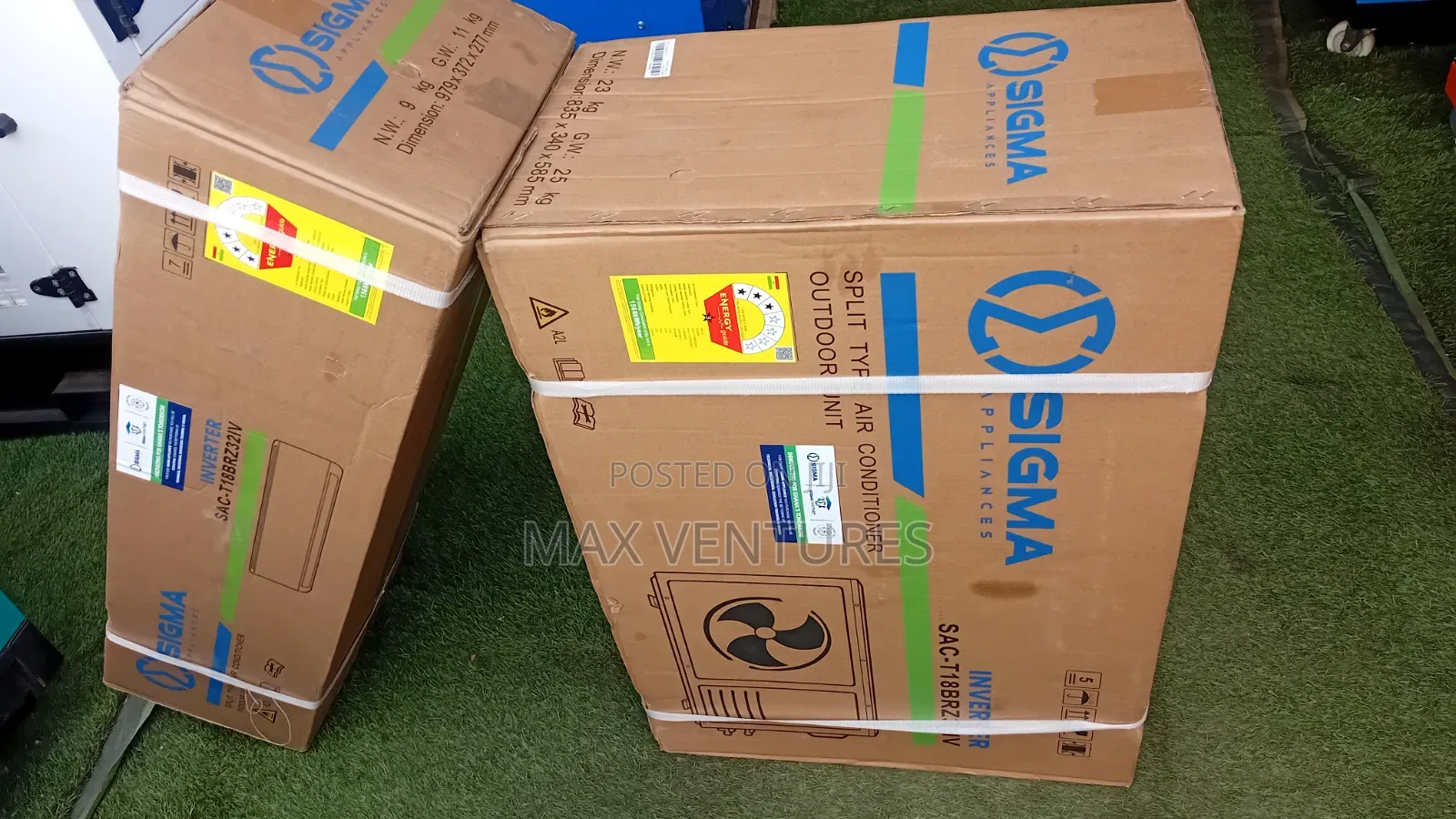 Sigma 2.0HP Wall Mounted Air Conditioner 2.0hp AC