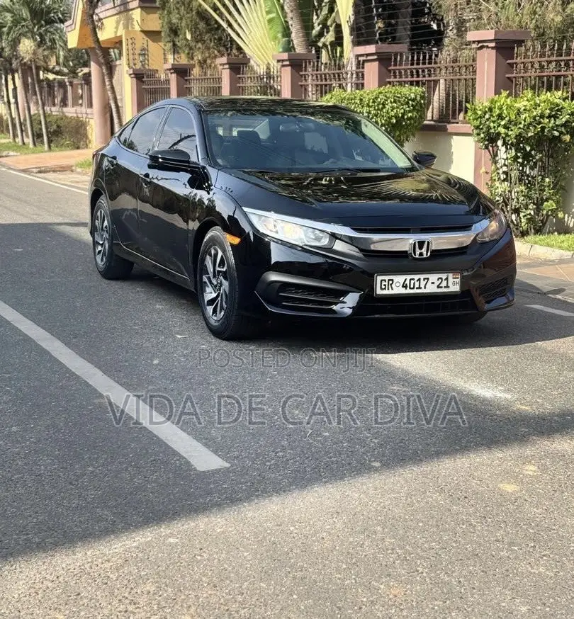 Honda Civic Sport 4dr Hatchback (1.5L 4cyl) 2017 Black