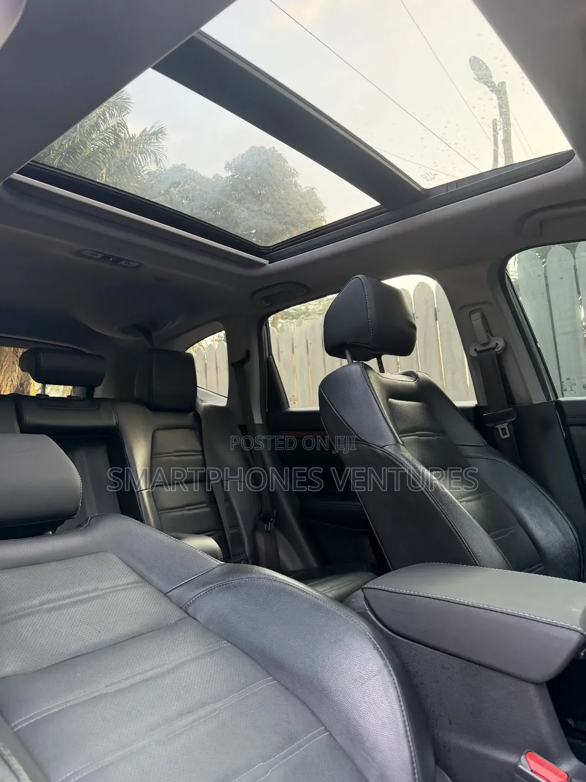 Honda CR-V 2017 Silver