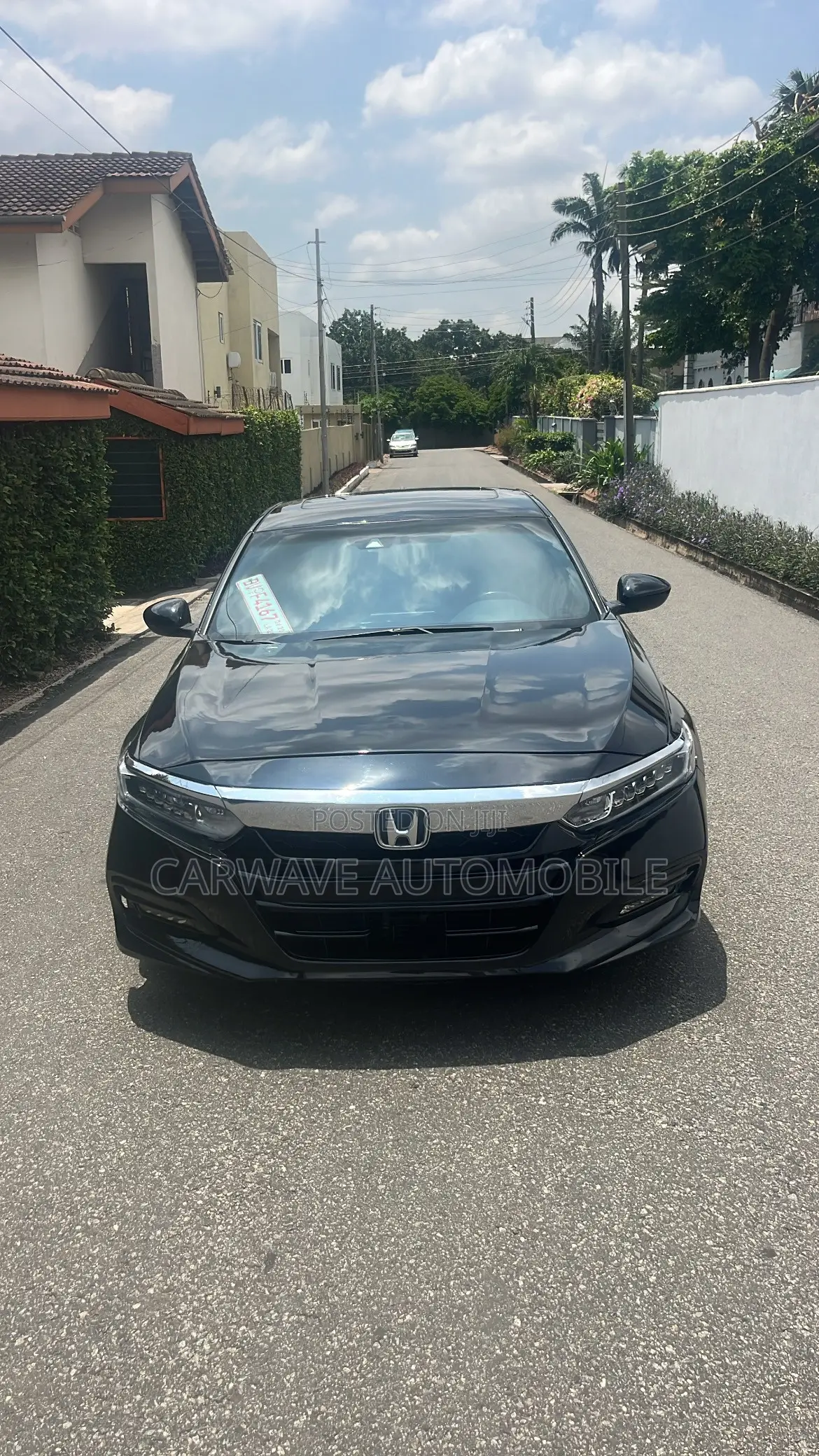 Honda Accord Sport 2.0T 2020 Black