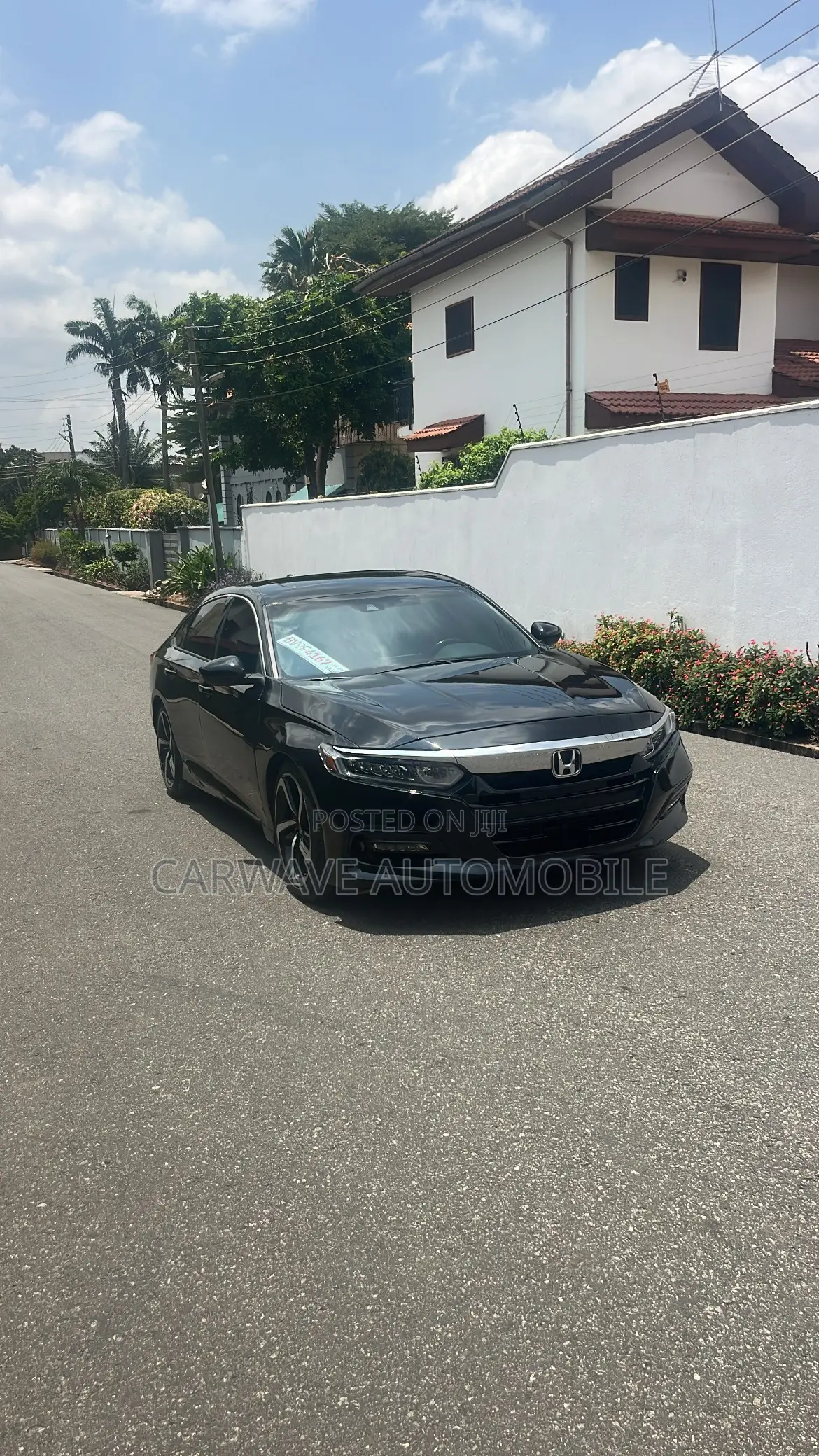 Honda Accord Sport 2.0T 2020 Black