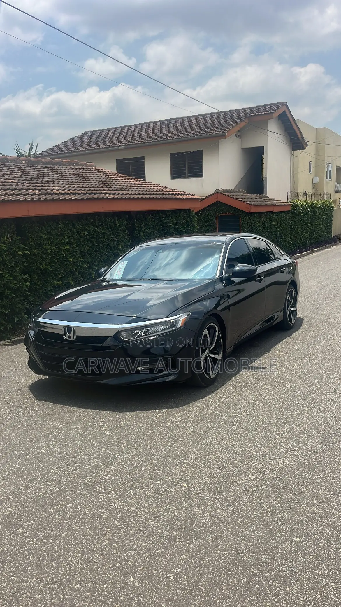 Honda Accord Sport 2.0T 2020 Black