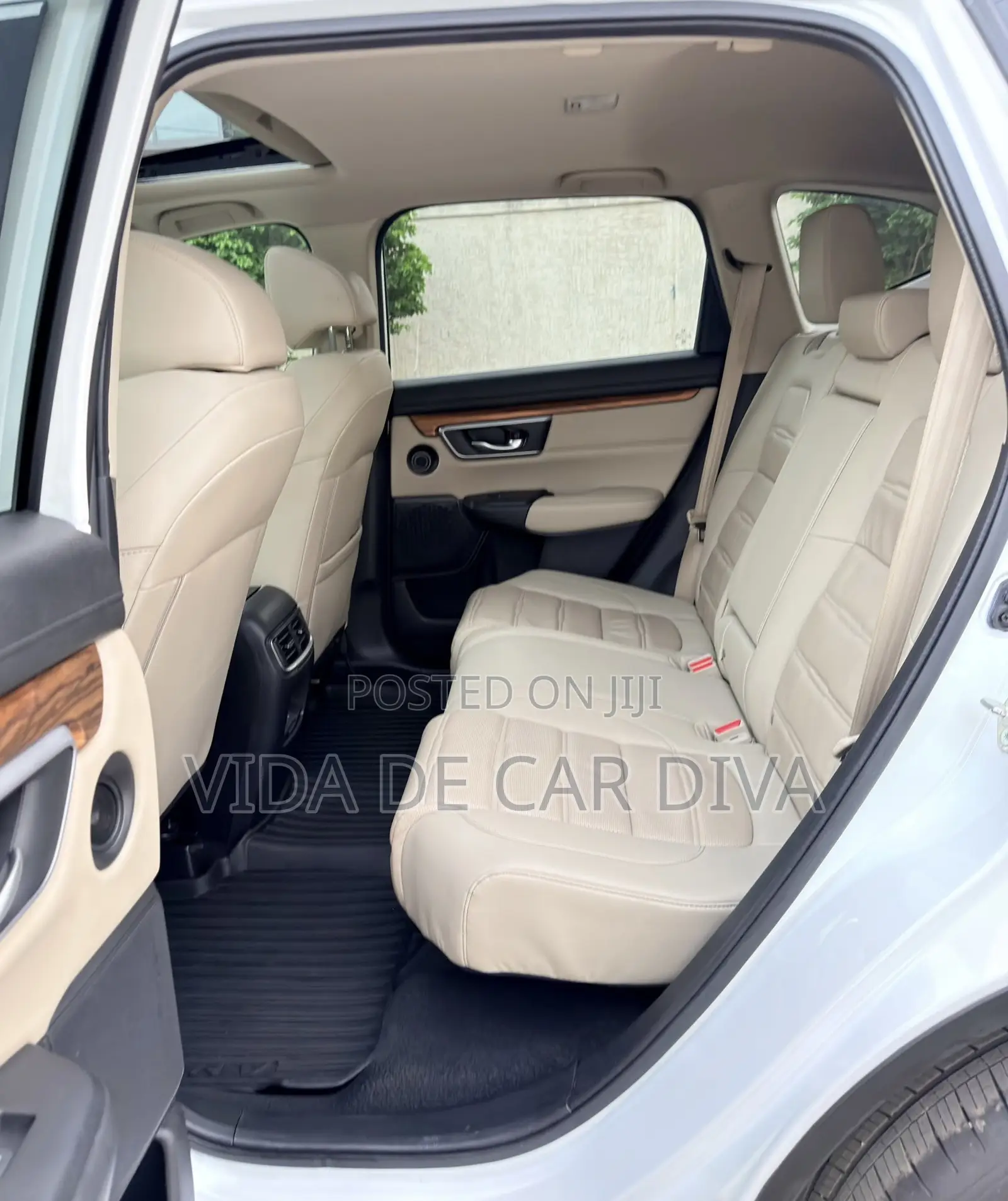 Honda CR-V Touring AWD 2018 White