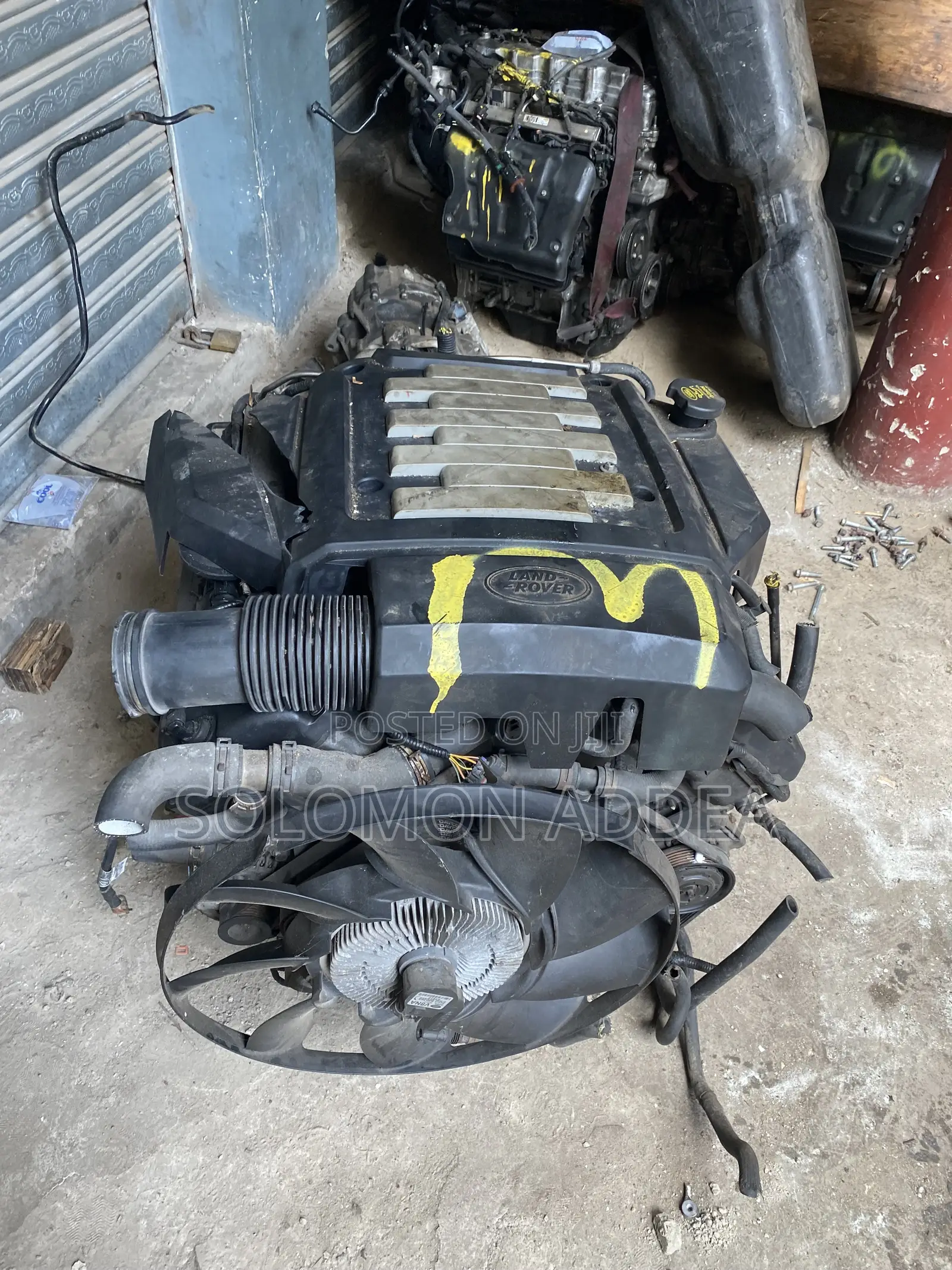 Range Rover Sport HSE or Land Rover LR3/L322 Complete Engine & Gearbox