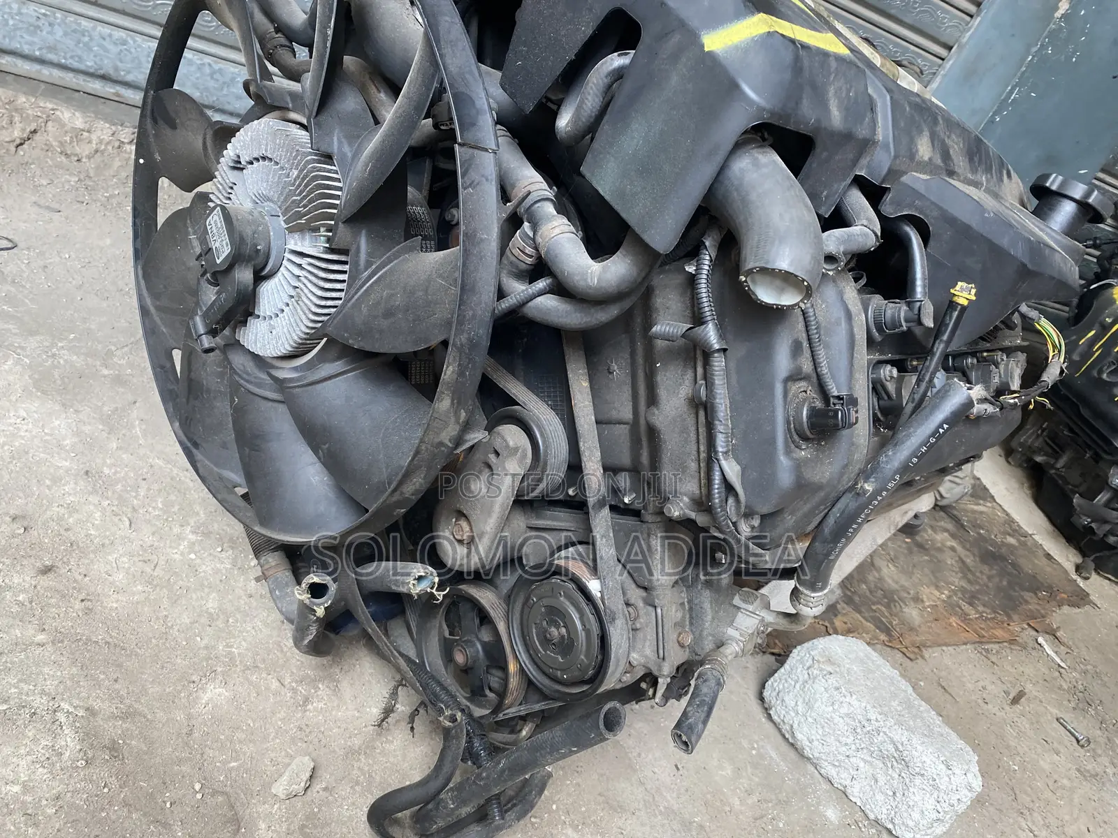 Range Rover Sport HSE or Land Rover LR3/L322 Complete Engine & Gearbox