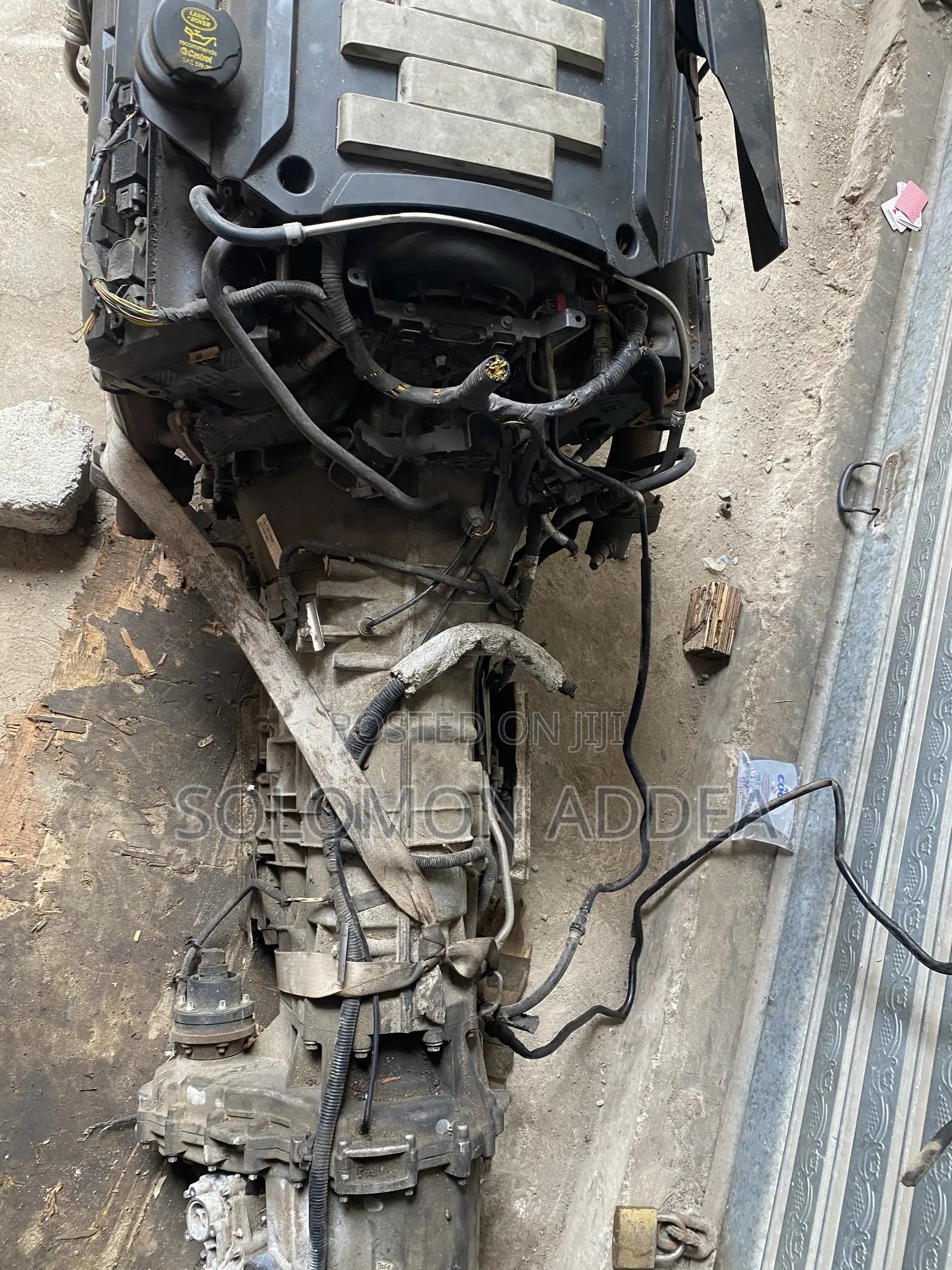 Range Rover Sport HSE or Land Rover LR3/L322 Complete Engine & Gearbox