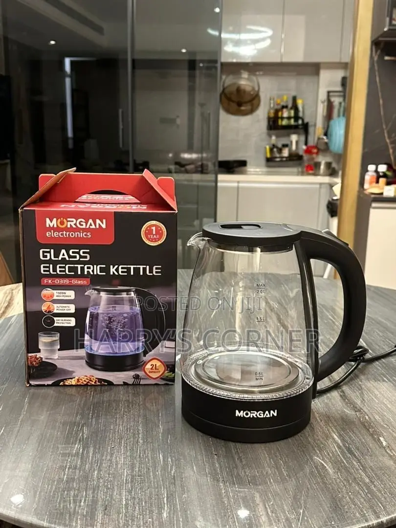 Glass Kettle
