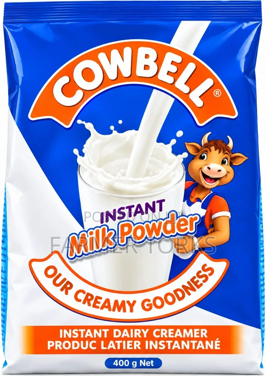 Cowbell Milk Powder (Pillow)