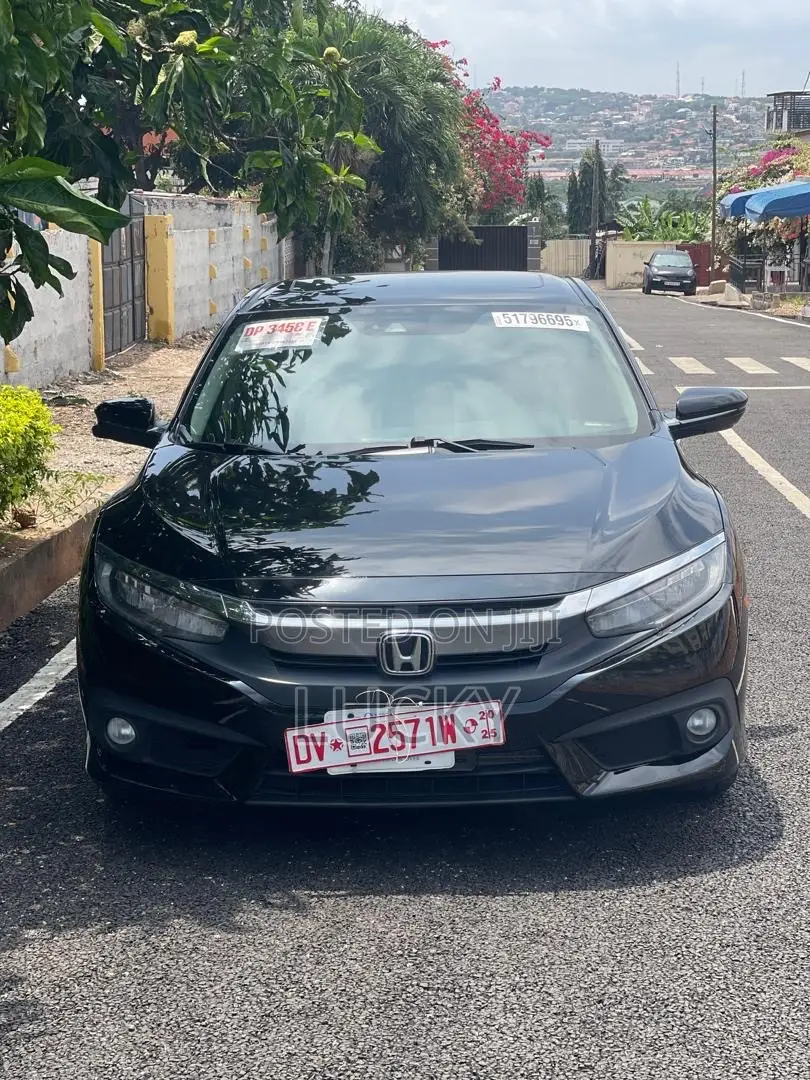 Honda Civic Touring Sedan 2018 Black