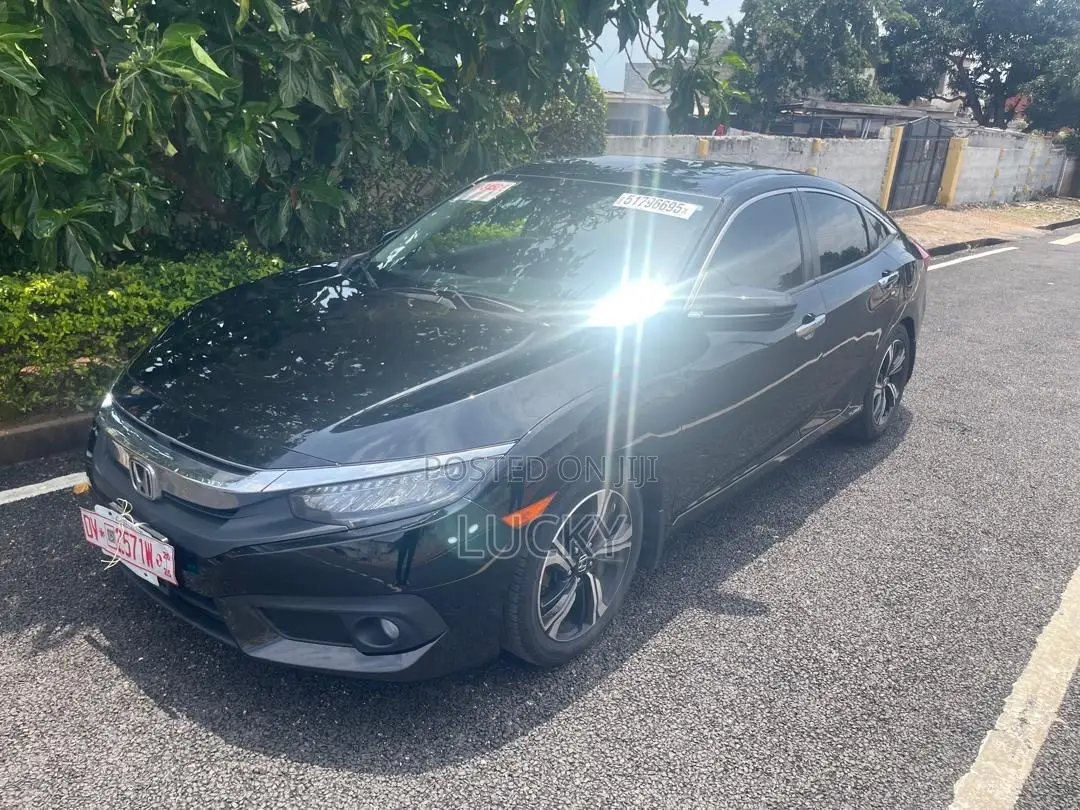 Honda Civic Touring Sedan 2018 Black