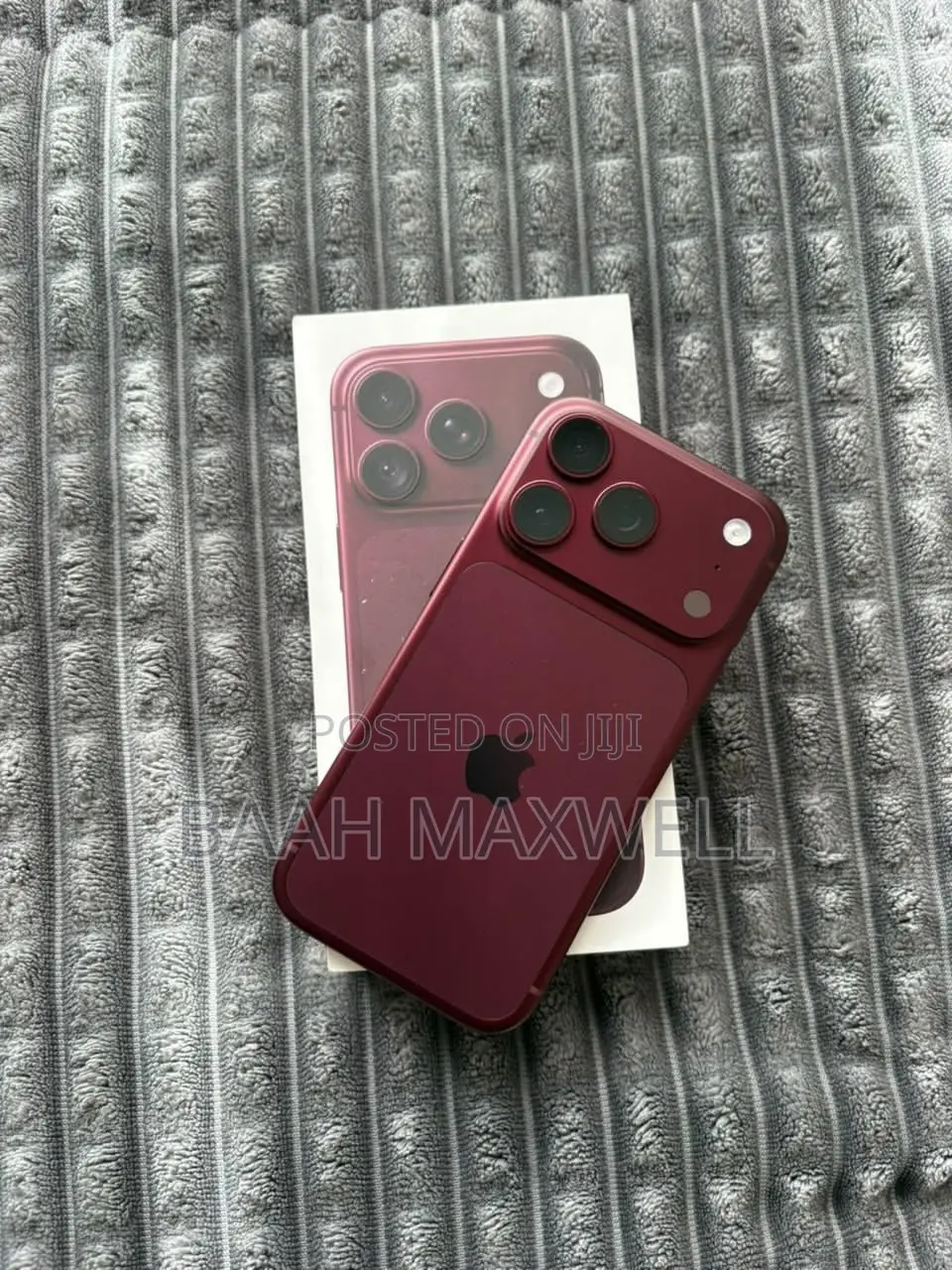 New Apple iPhone 18 Pro Max 512 GB Red