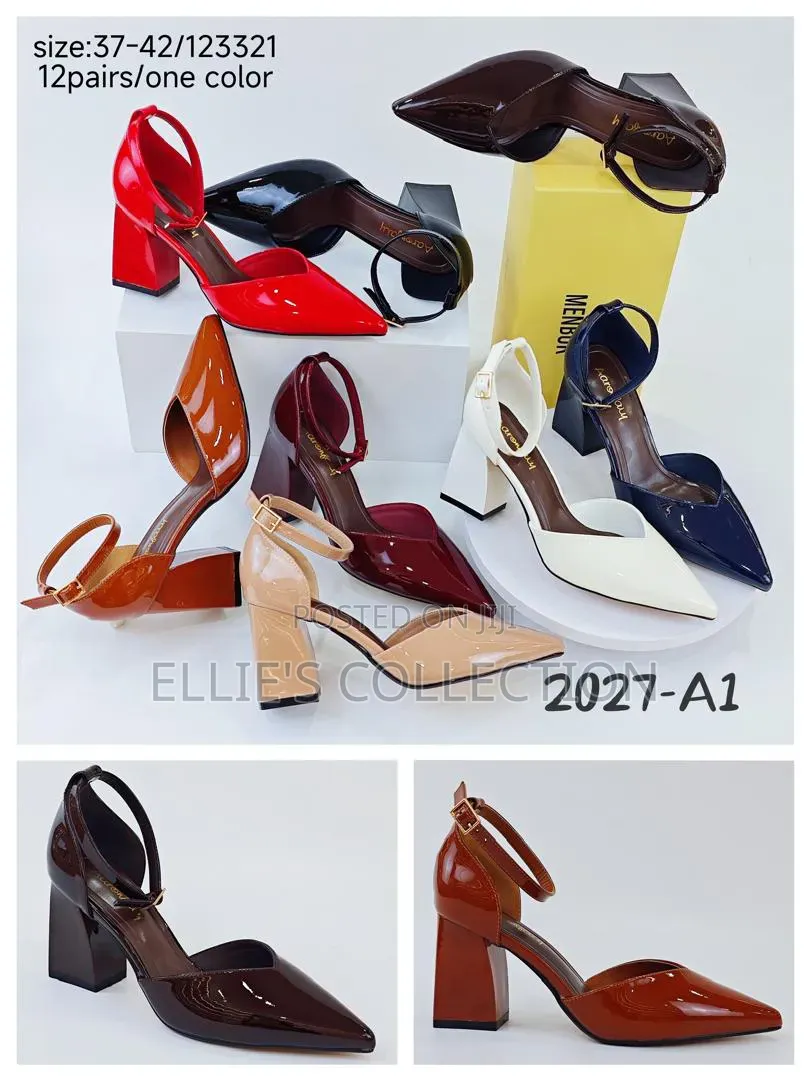 Quality Block Heel