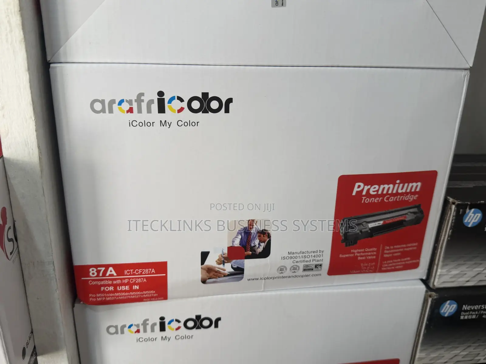 HP 87A Black Toner