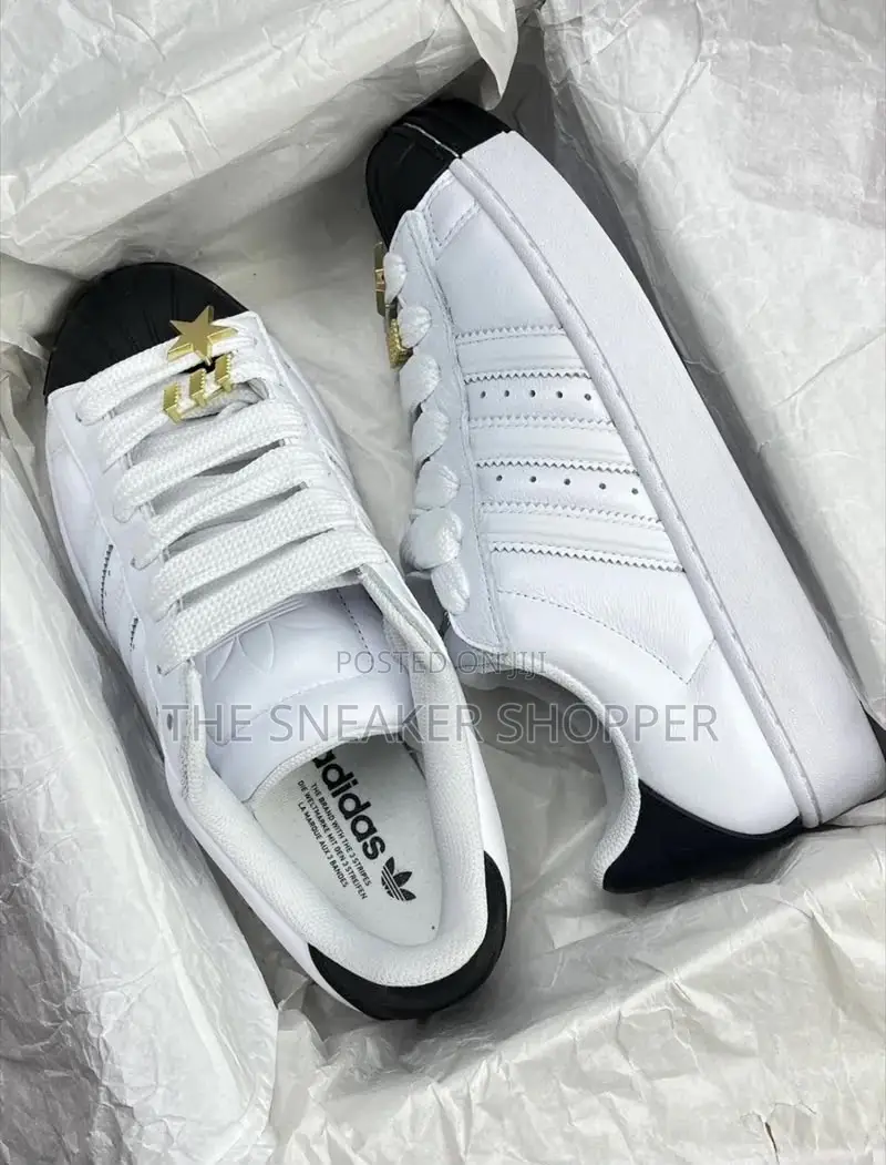 Adidas Superstar Platform - Whit