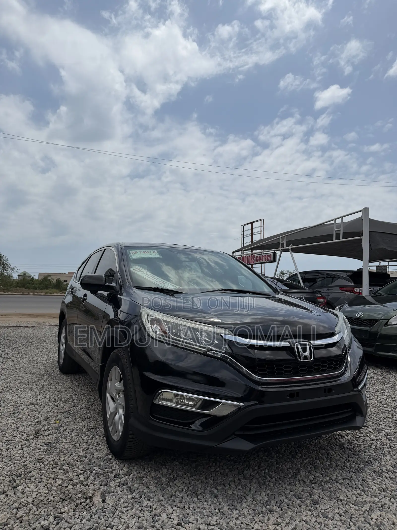 Honda CR-V EX-L 4dr SUV AWD (2.4L 4cyl CVT) 2015 Black