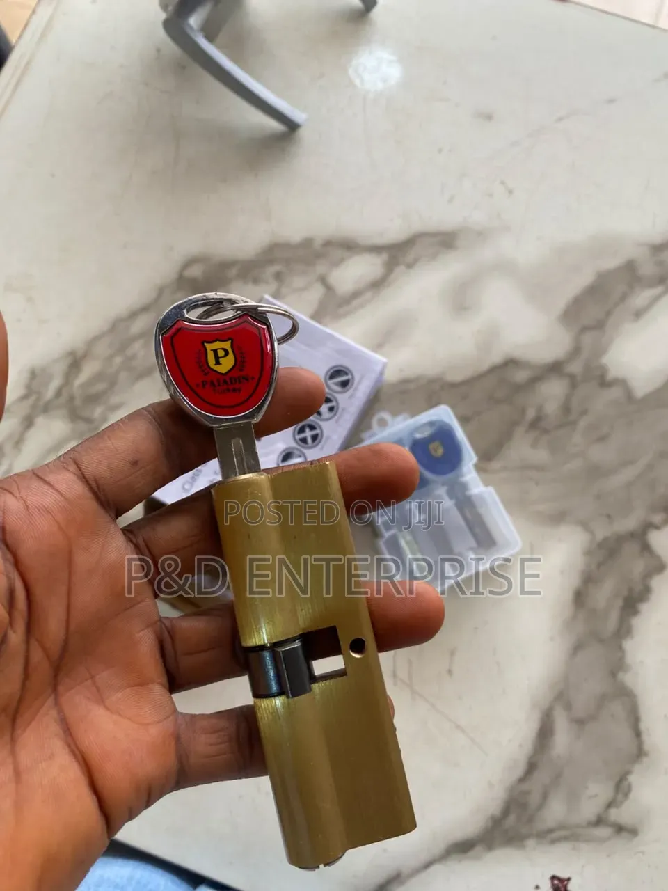 Quality Paladin Key Cylinders.