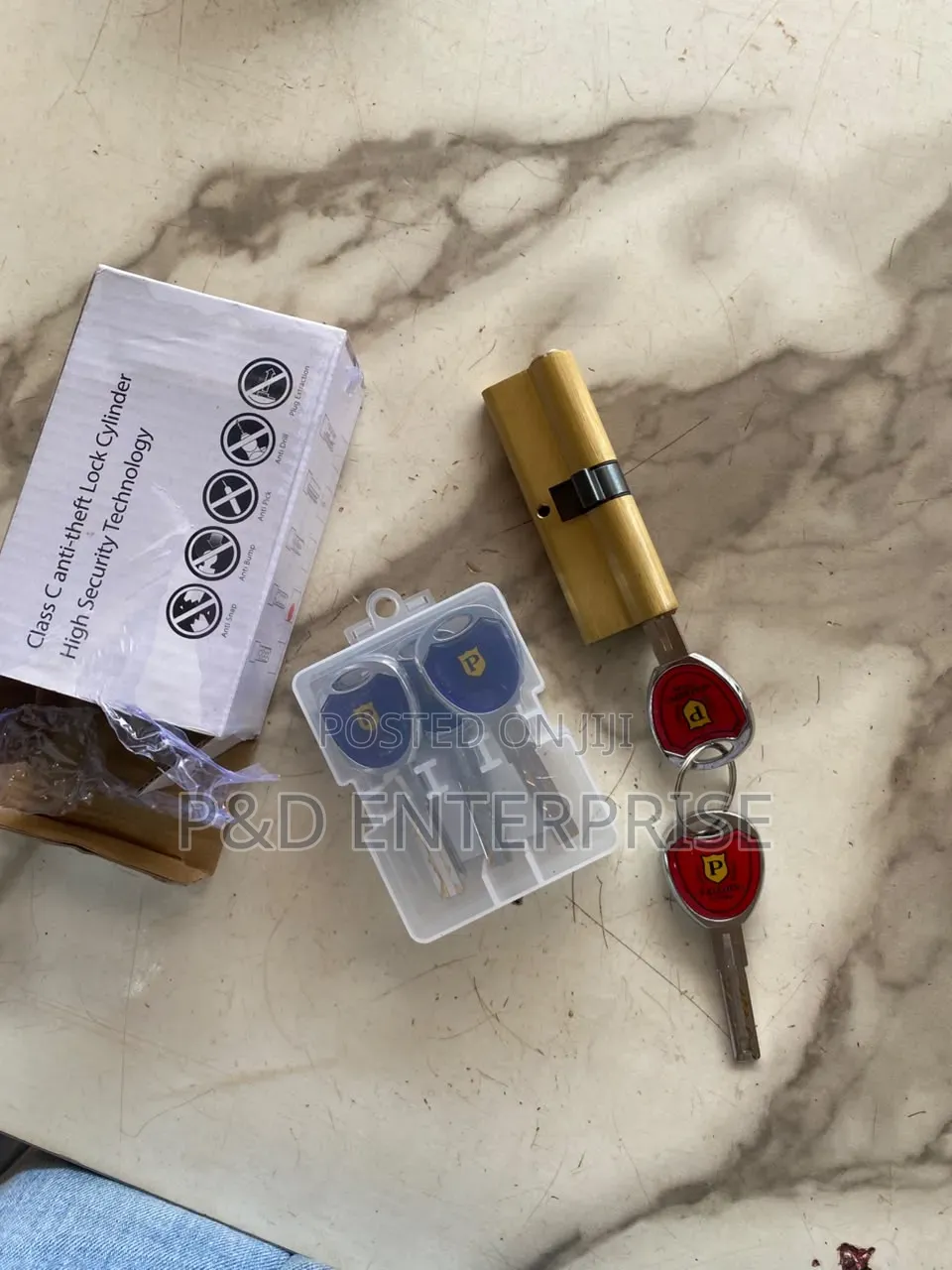Quality Paladin Key Cylinders.
