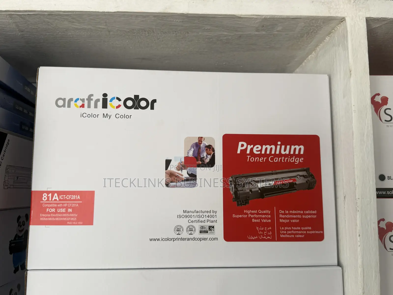 HP 81A Black Toner