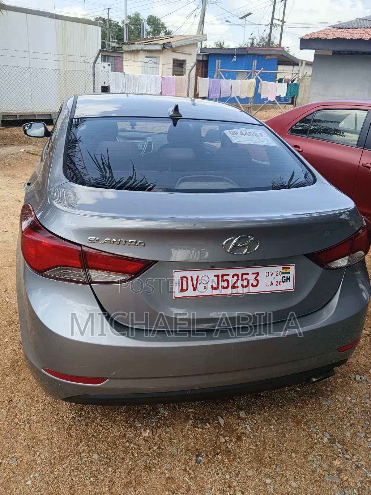 Hyundai Elantra Sport 4dr Sedan (2.0L 4cyl 6A) 2015 Silver