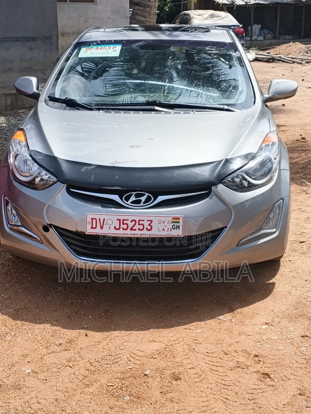 Hyundai Elantra SE 4dr Sedan (1.8L 4cyl 6A) 2015 Silver
