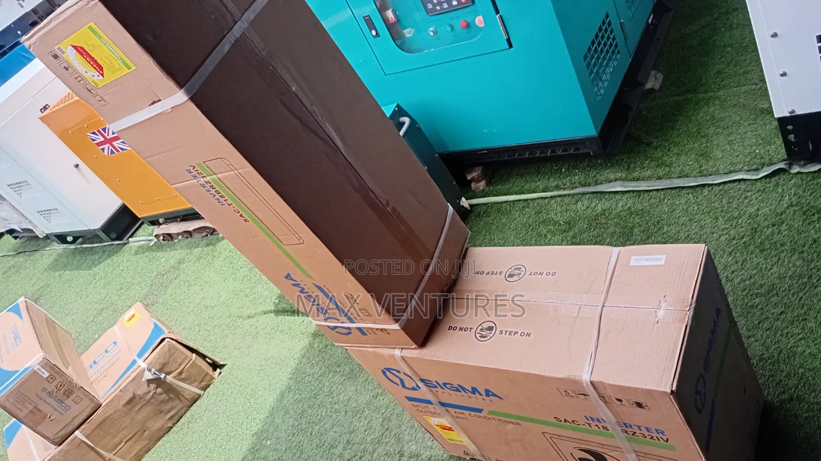 Sigma 2.0HP Powerful Split Aircon 2.0hp AC