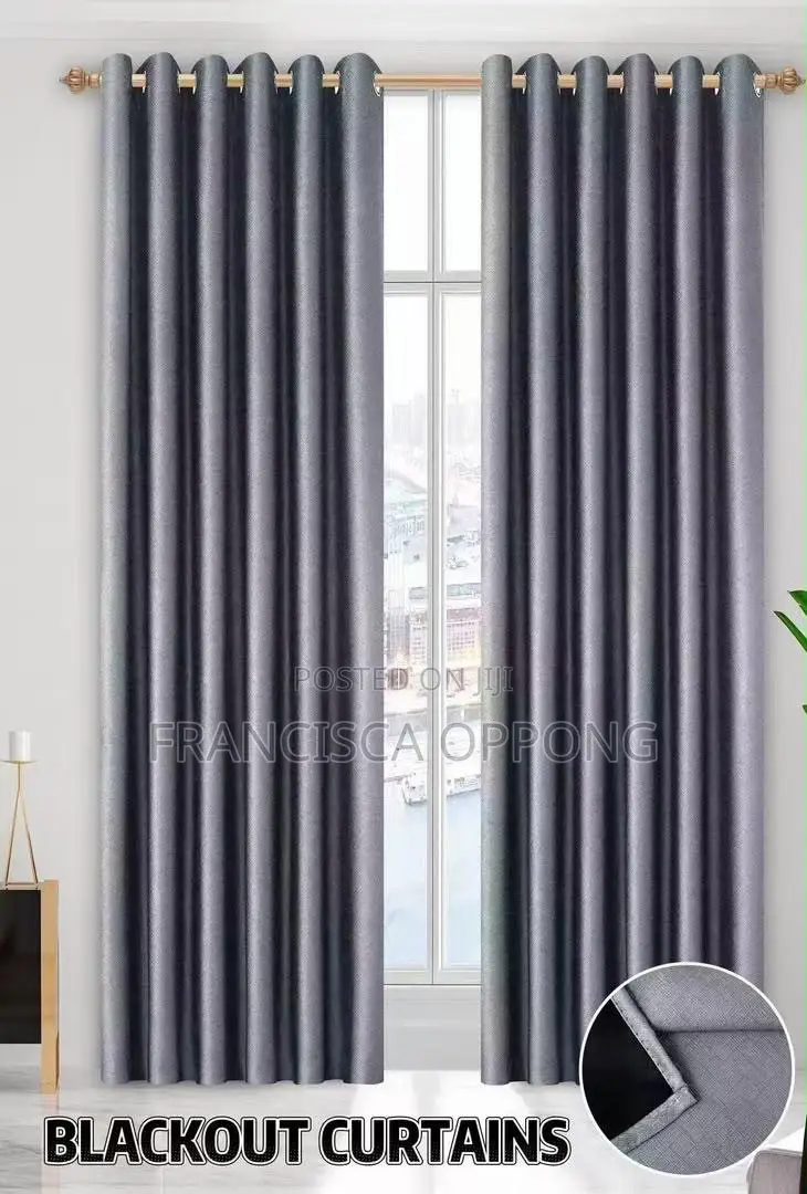Luxurious Total Blackout Curtains
