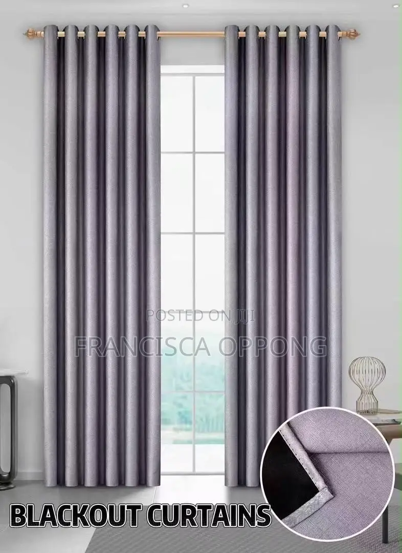 Luxurious Total Blackout Curtains