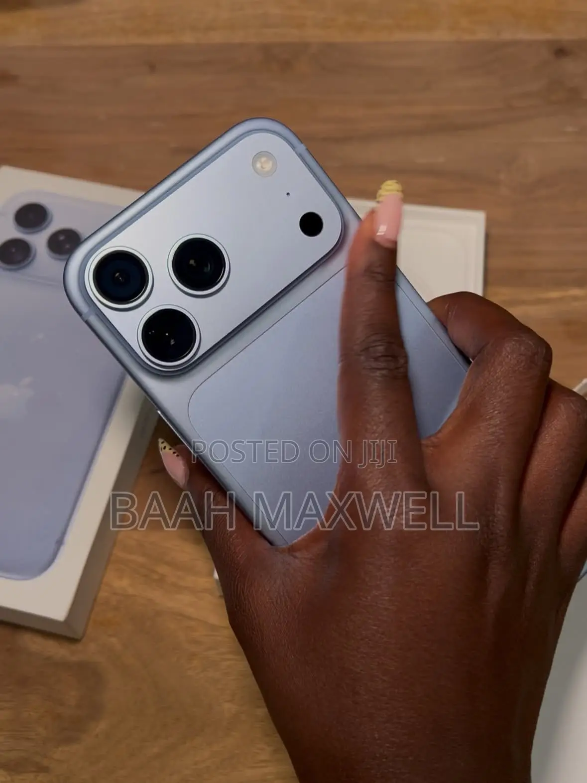 New Apple iPhone 18 Pro Max 512 GB Blue