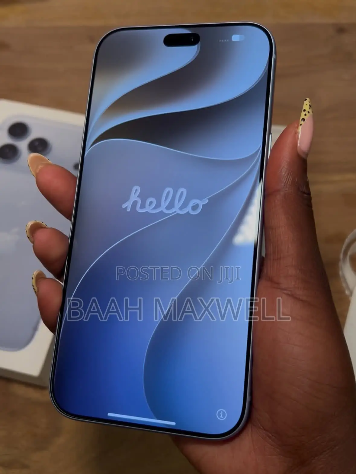 New Apple iPhone 18 Pro Max 512 GB Blue