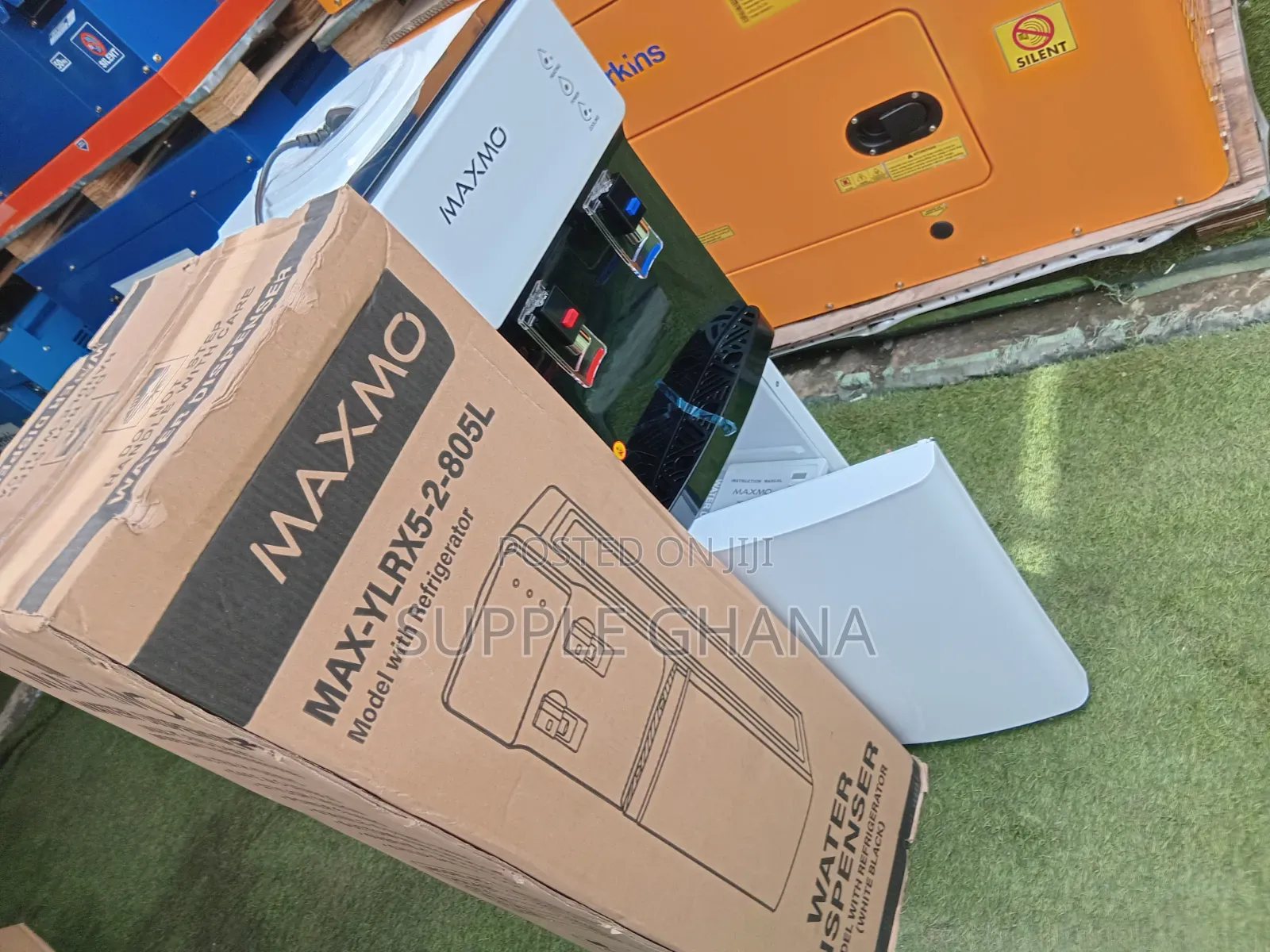MAXMO 2-in-1 Hot & Cold Dispenser – Quality You Can Trust