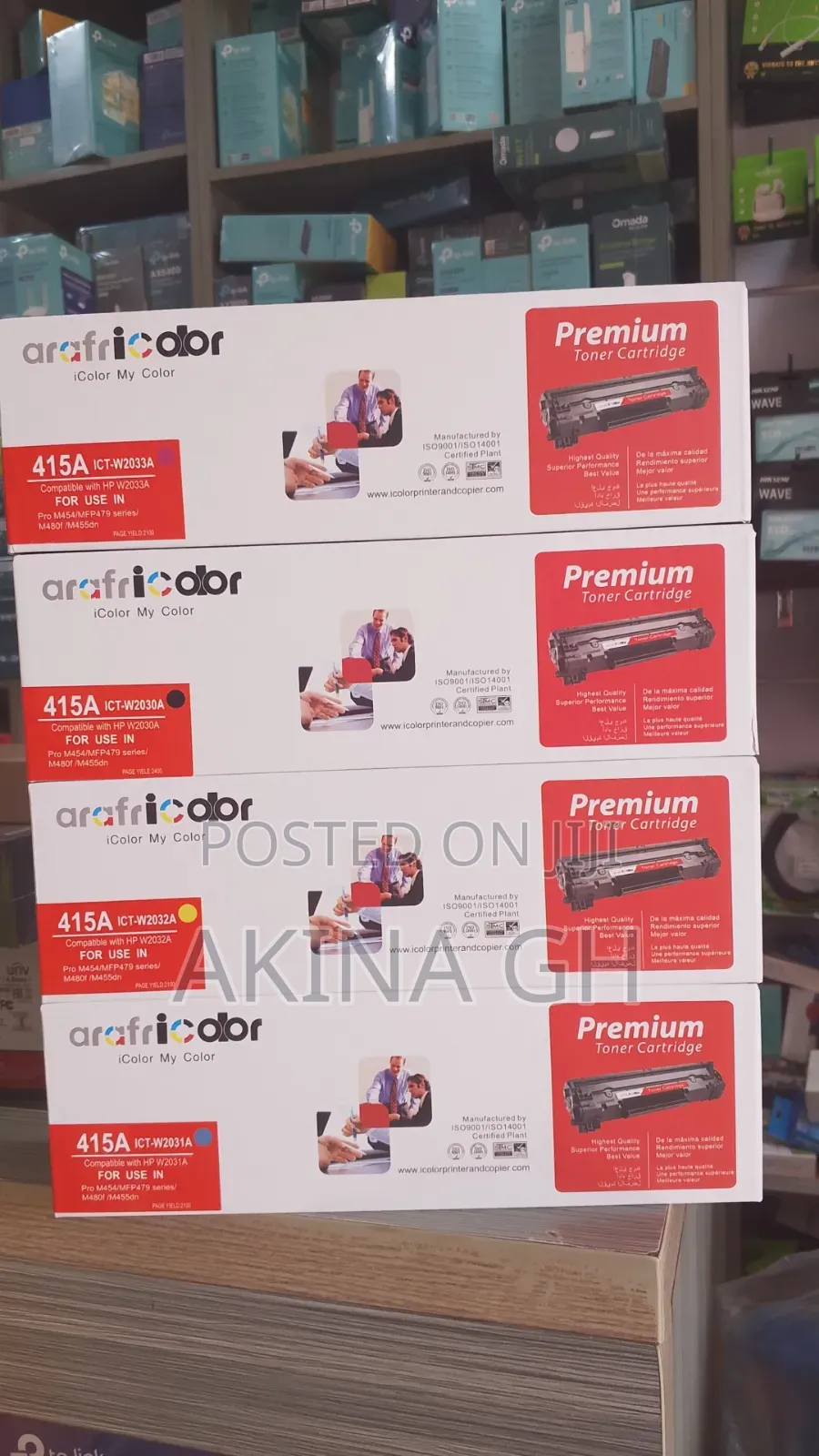 Africolor Premium Toner Cartridge 415A