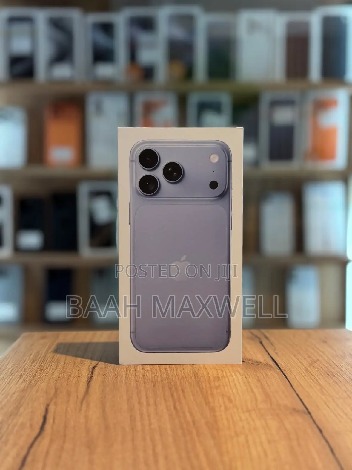 New Apple iPhone 18 Pro Max 512 GB Blue