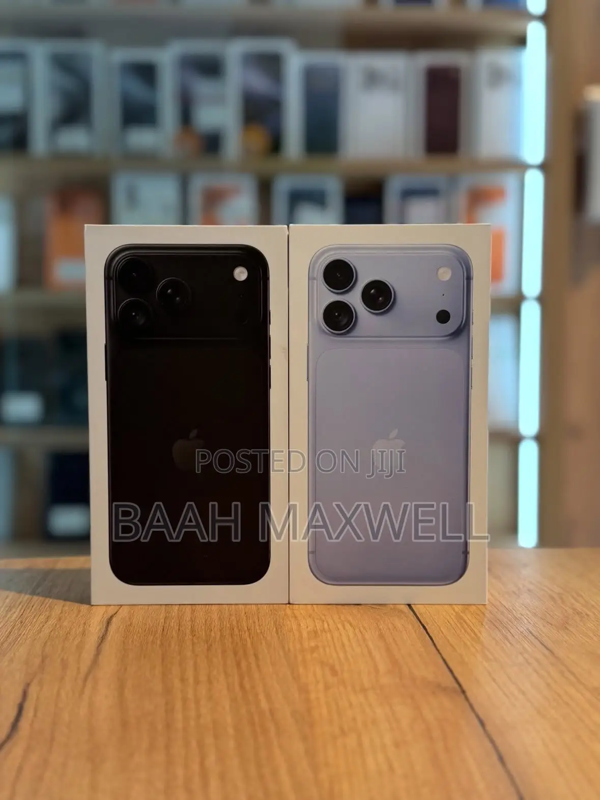 New Apple iPhone 18 Pro Max 512 GB Blue