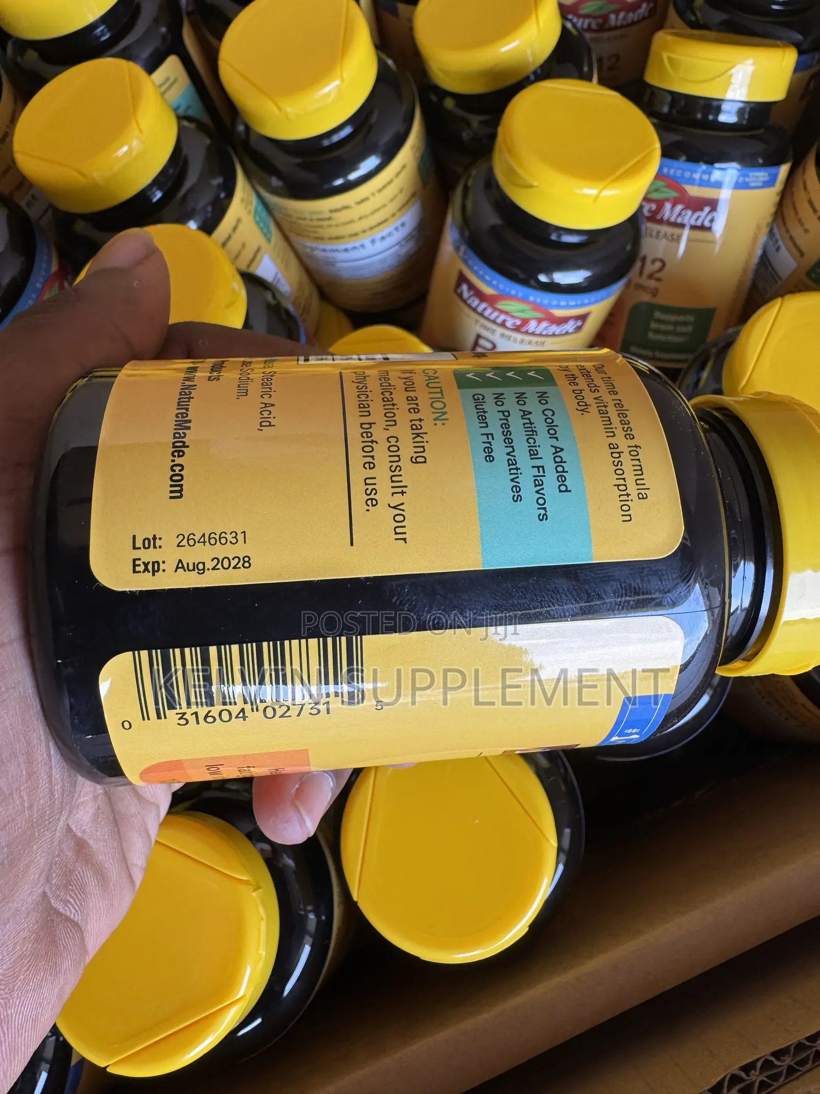 Nature Made B12 1000mcg