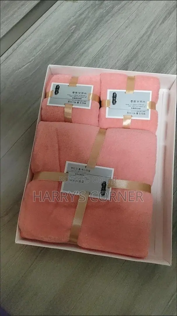 3-in-1 Gift Towel Set