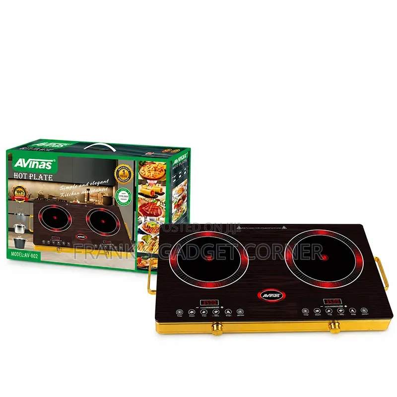 AVinas Double Digital Hot Plate