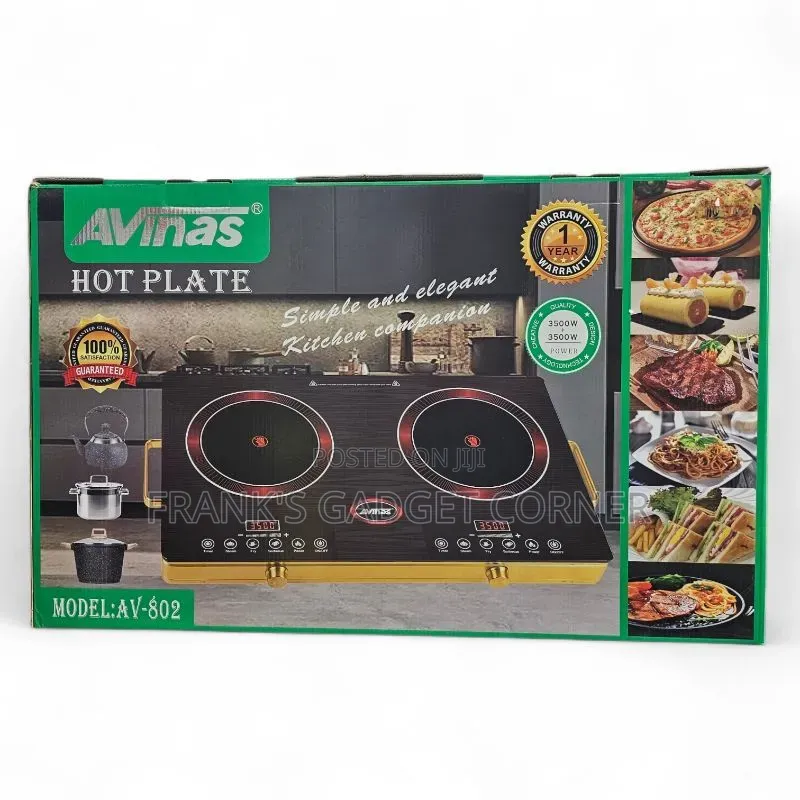 AVinas Double Digital Hot Plate