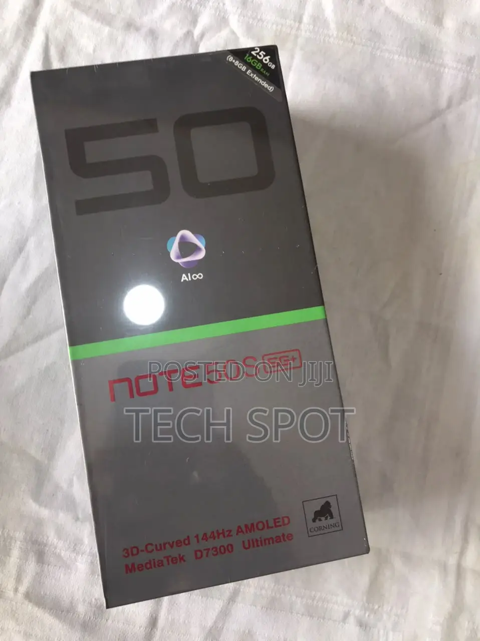 New Infinix Note 50s 256 GB Blue