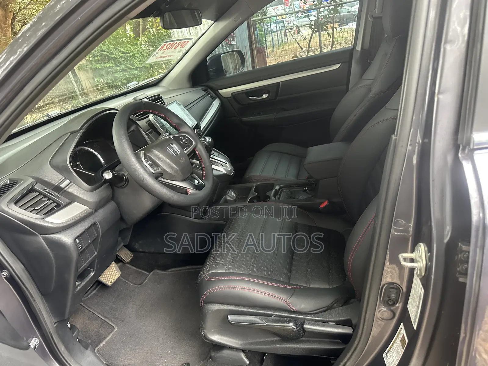 Honda CR-V LX 2.4 2019 Gray