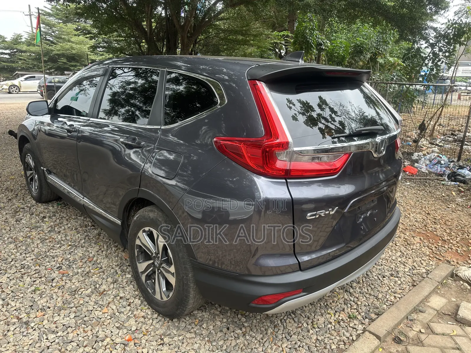 Honda CR-V LX 2.4 2019 Gray