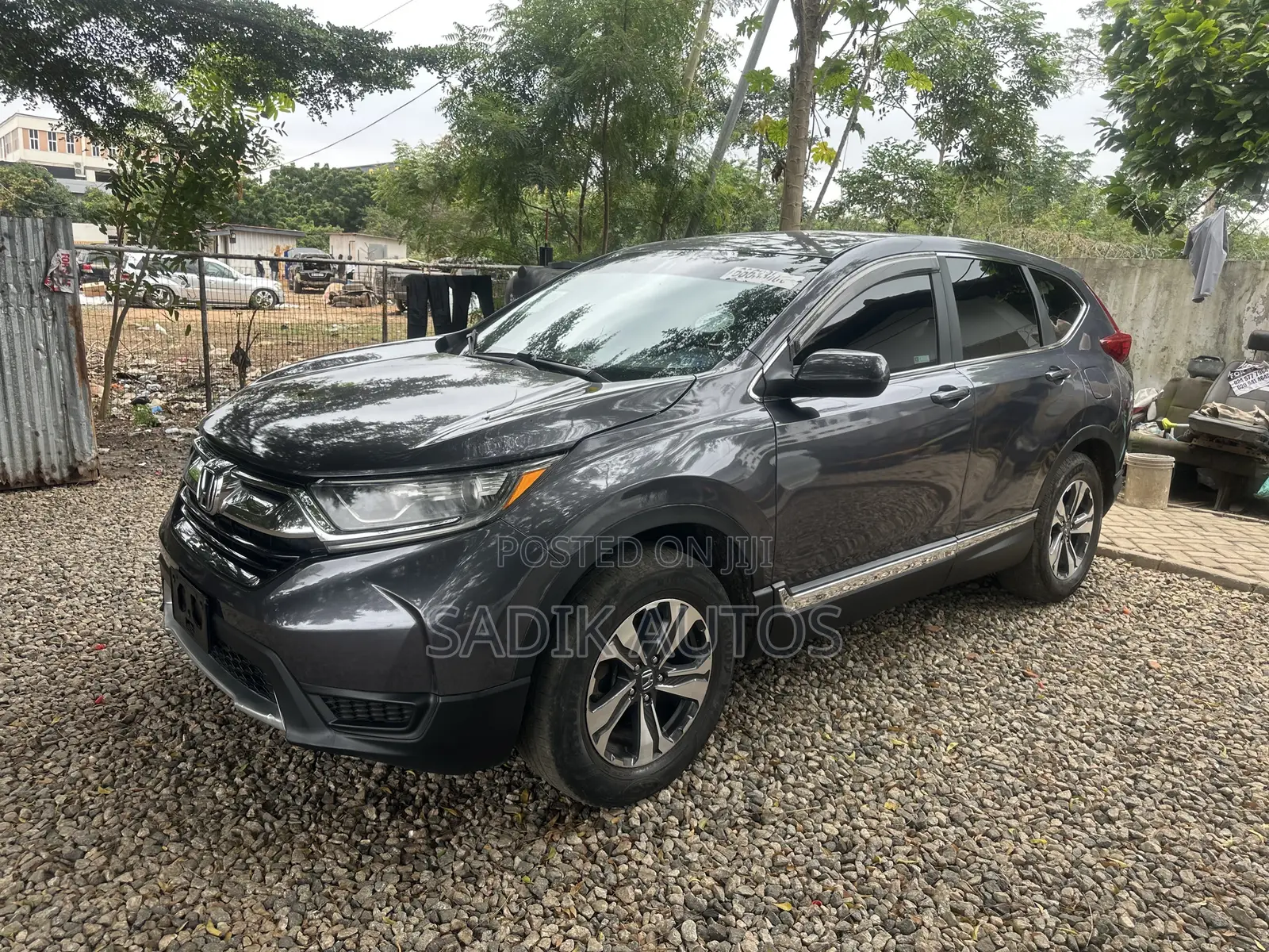 Honda CR-V LX 2.4 2019 Gray