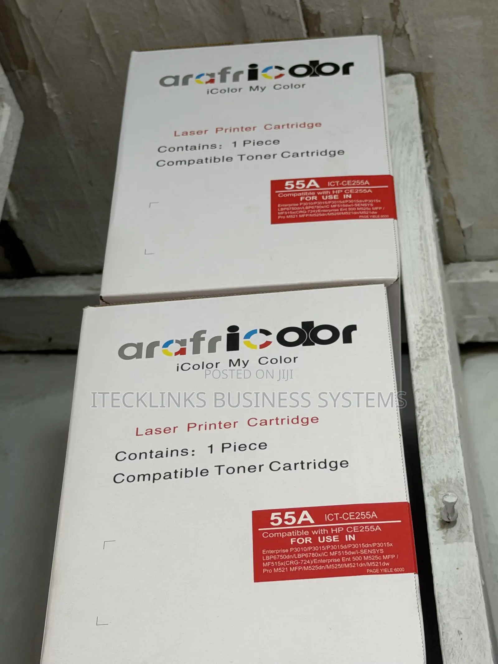 HP 55a Toner