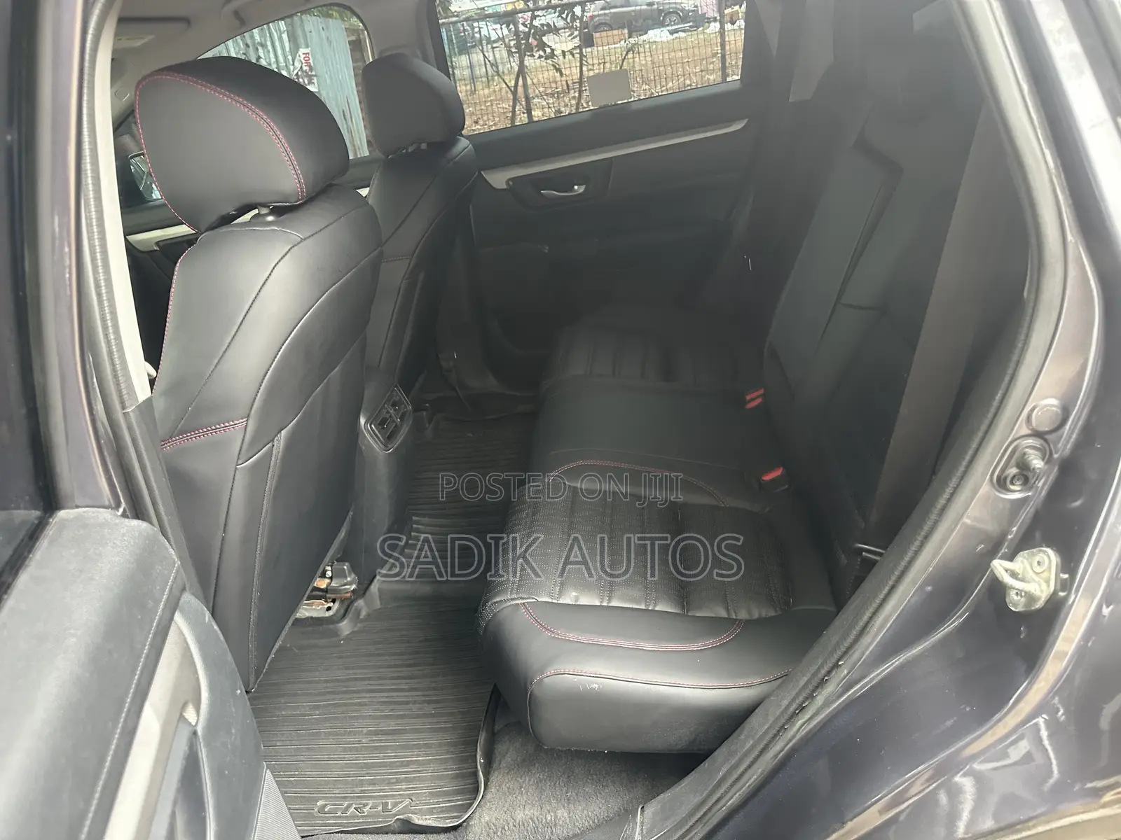 Honda CR-V LX 2.4 2019 Gray