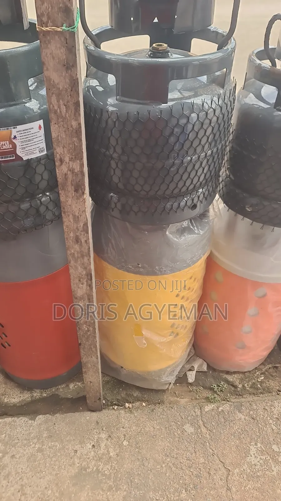 Fibre Gas Cylinder