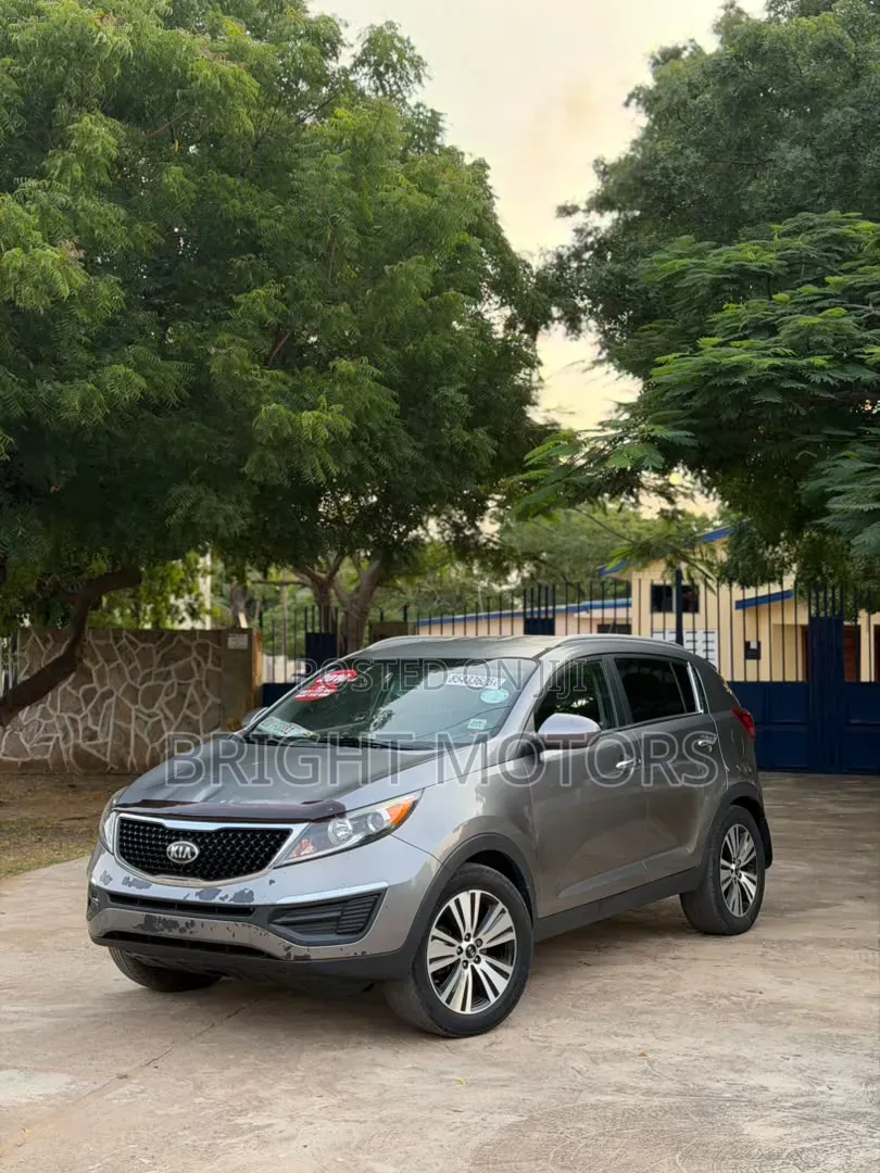 Kia Sportage EX 4dr SUV (2.4L 4cyl 6A) 2017 Burgundy
