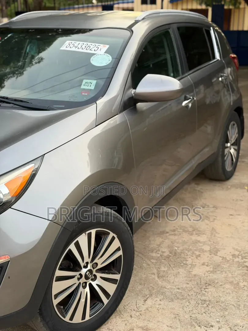 Kia Sportage EX 4dr SUV (2.4L 4cyl 6A) 2017 Burgundy