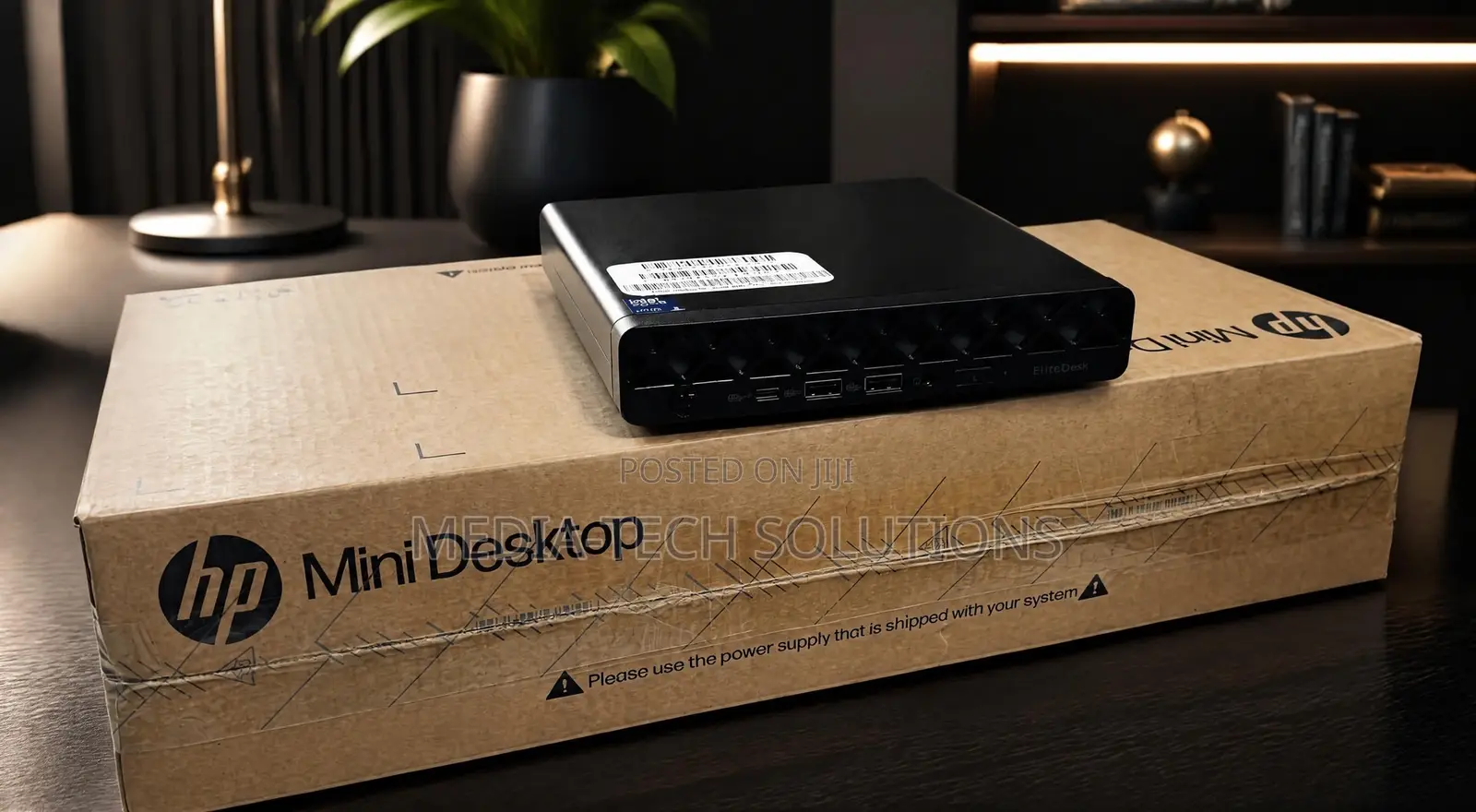 New HP EliteDesk 8 Mini G1i Desktop AI PC 32GB Intel Core Ultra 5 512GB