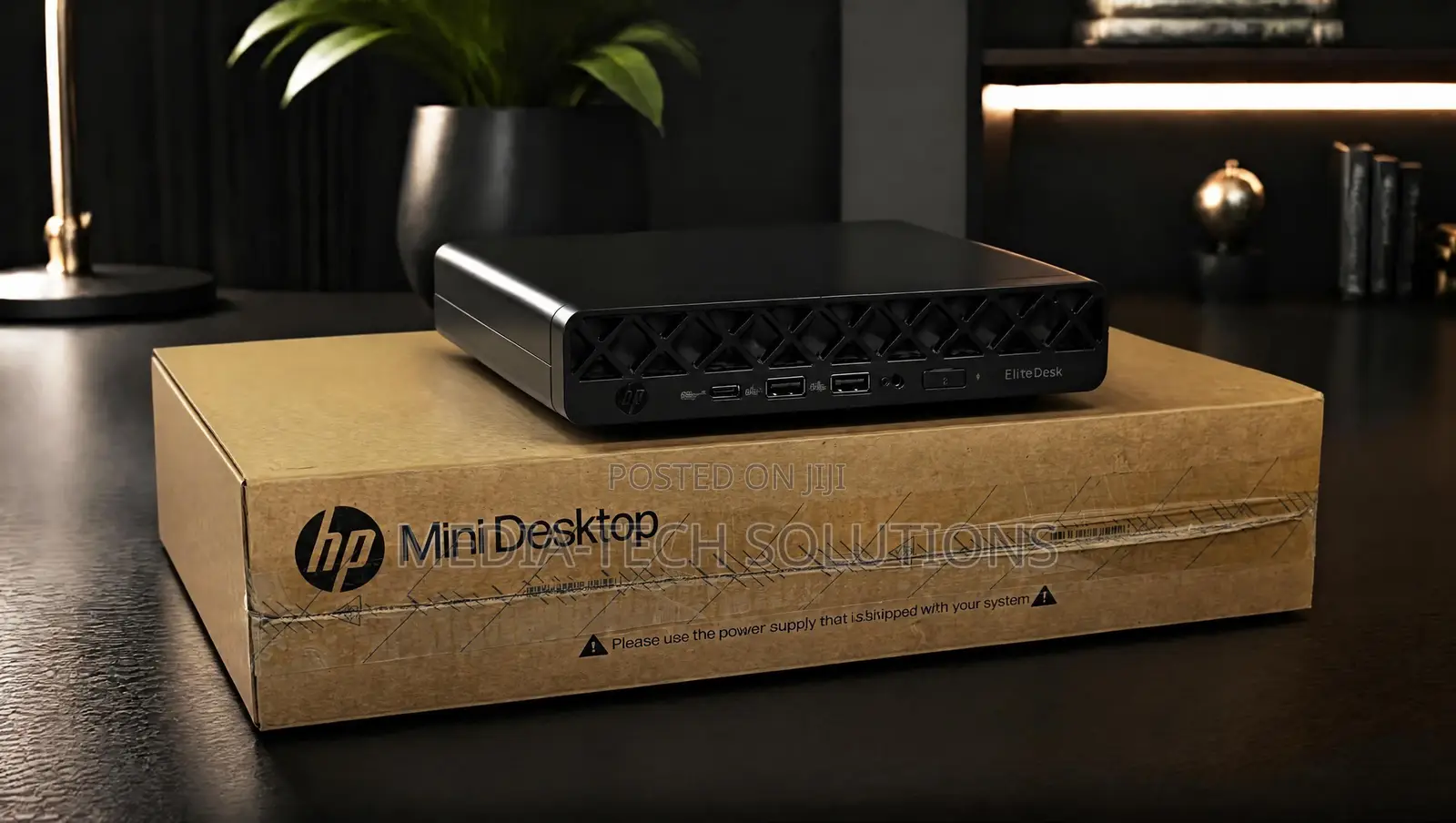 New HP EliteDesk 8 Mini G1i Desktop AI PC 32GB Intel Core Ultra 5 512GB