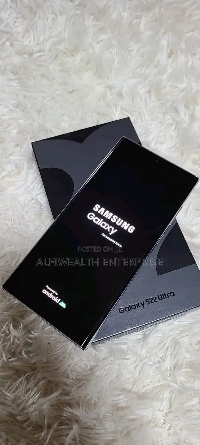 New Samsung Galaxy S22 Ultra 5G 256 GB White